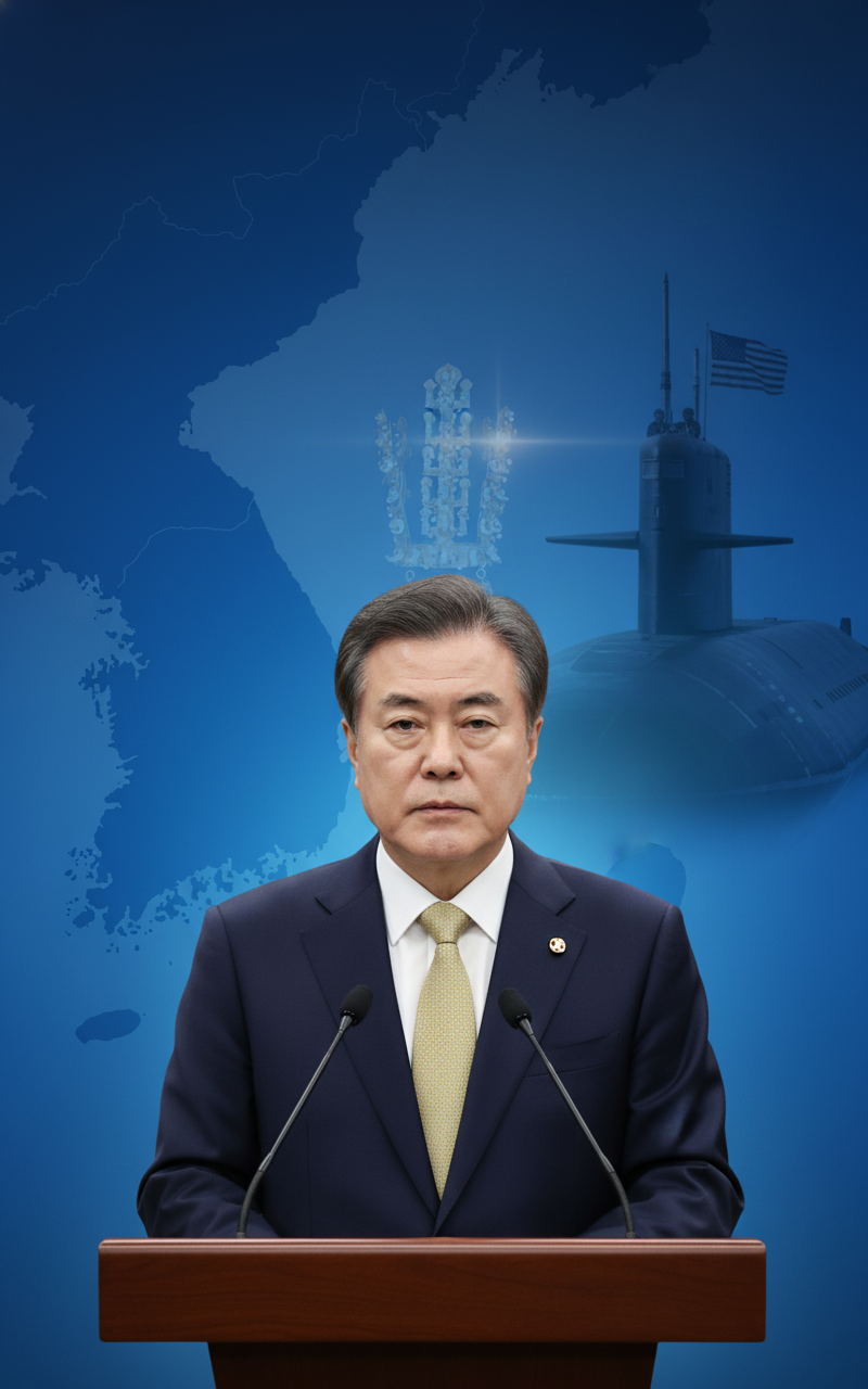 이 대통령, 핵잠수함 요청에 트럼프 "격화 우려"