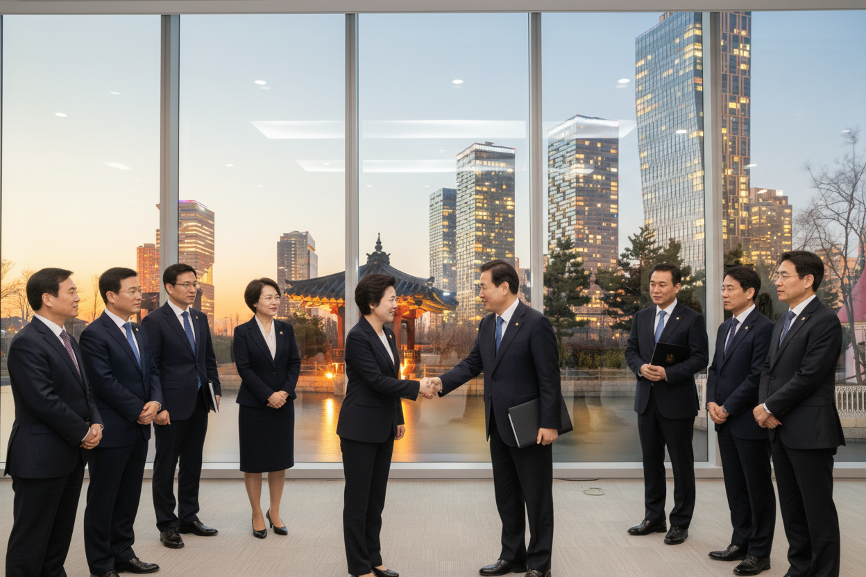 인천, 한중 외교 주도…경제 협력 공동선언 추진 (대통령 이름 수정 필요)
