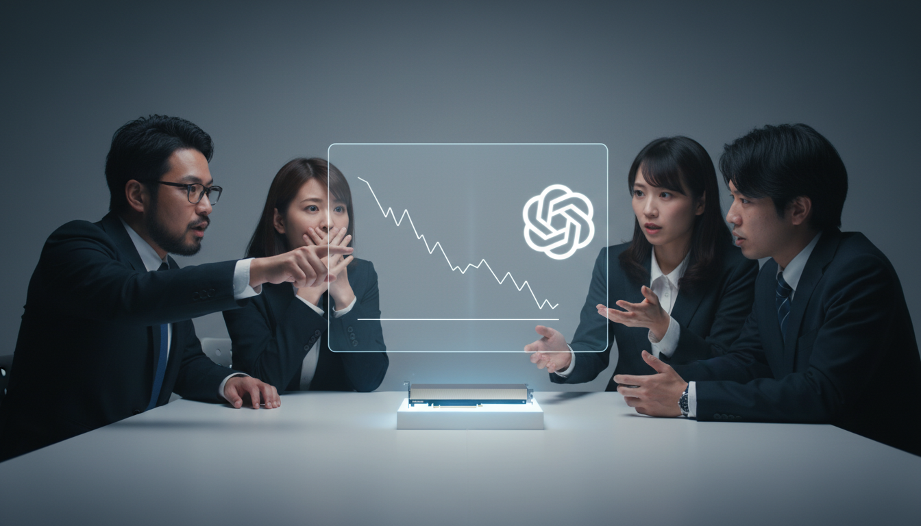 MS, 에로틱 AI 대응 & AI 과장 미스터리