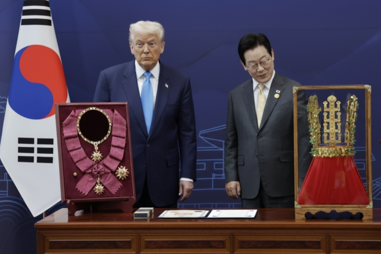 이재명, 김정은 못 만났지만 한반도 종전 의지 밝혀