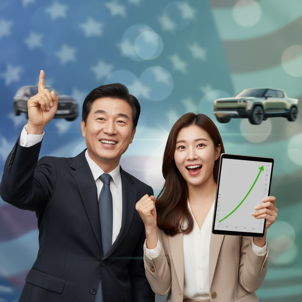 한미 협상 타결에 환율 급락, 현대차·기아 주가 급등