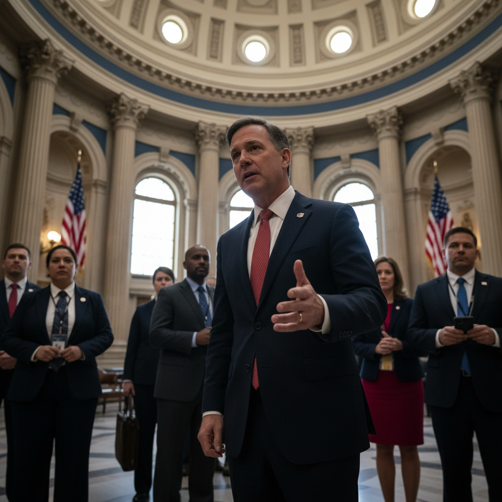 코머, 트럼프 자동 서명 논란에 '사면 무효' 주장