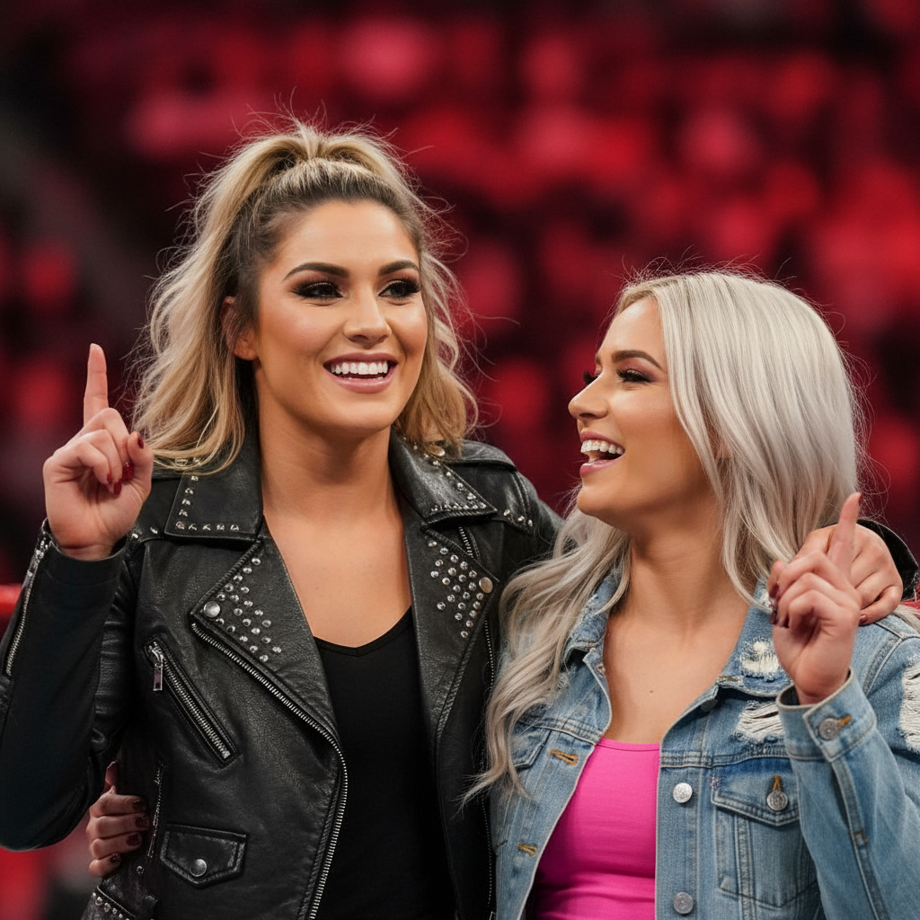 WWE 슈퍼스타, 베일리-리브 모건 극찬