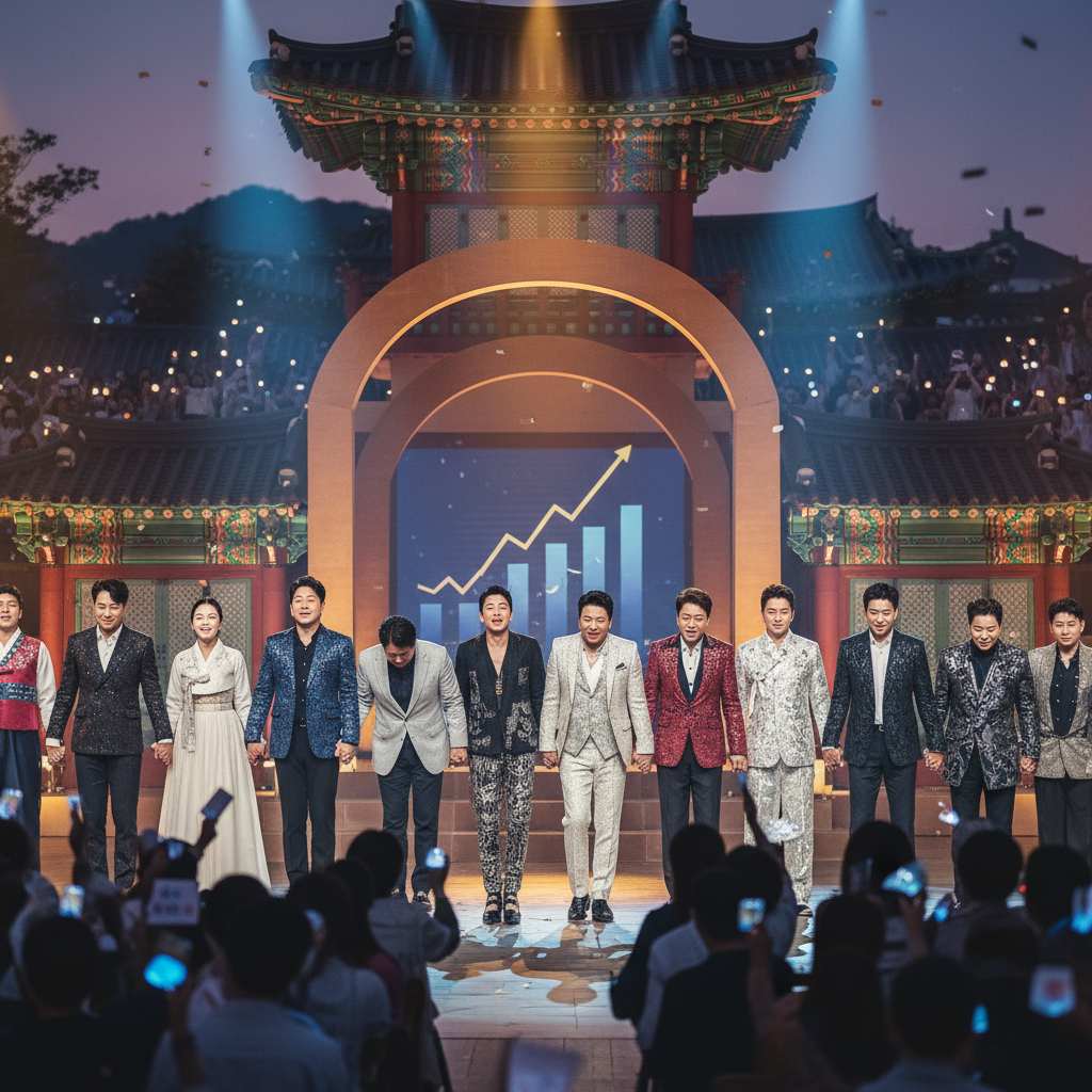 미스터트롯3, 첫 방송 후 폭발적 반응…시청률 고공행진