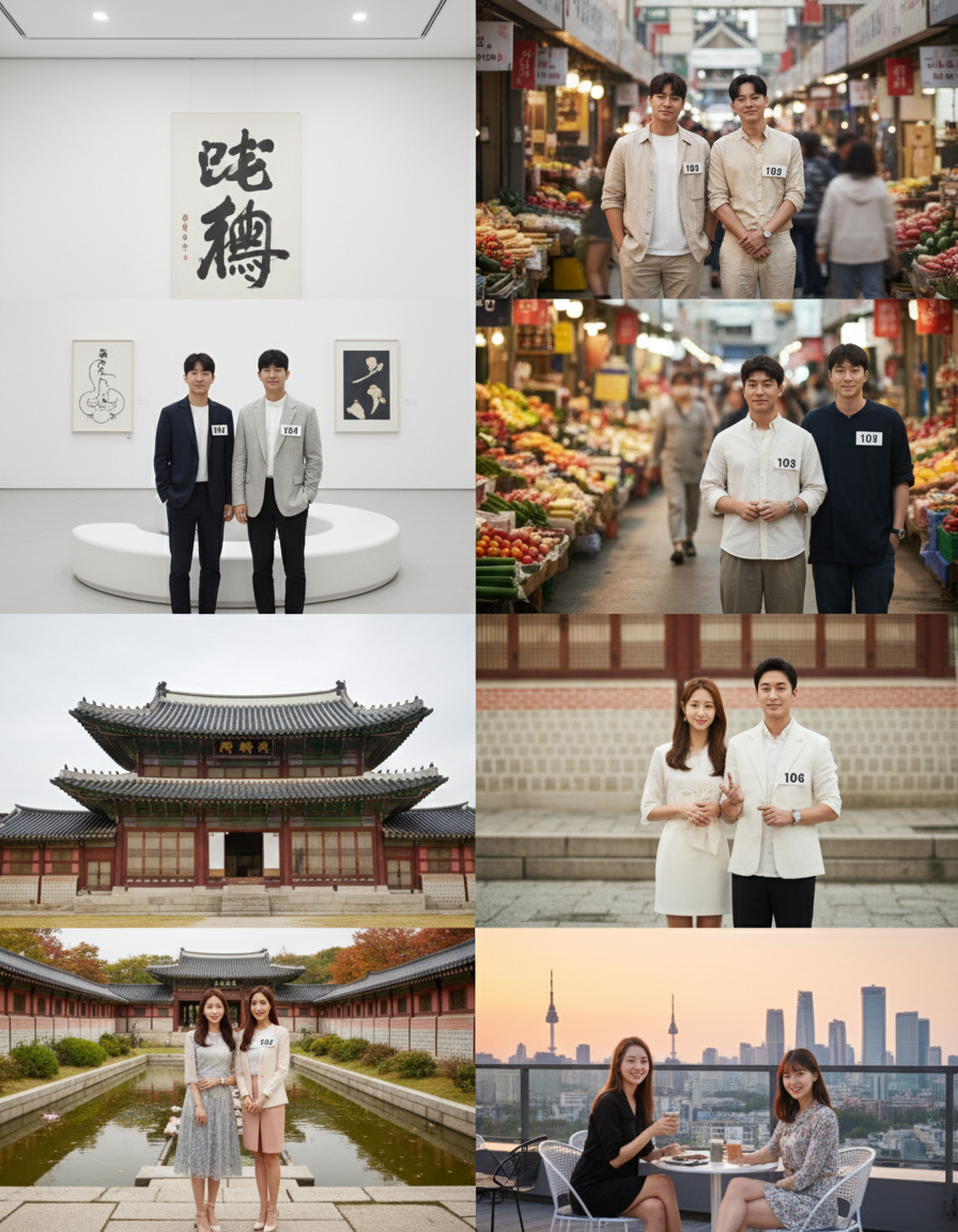 역대급 비주얼 8인 공개! 직업은?