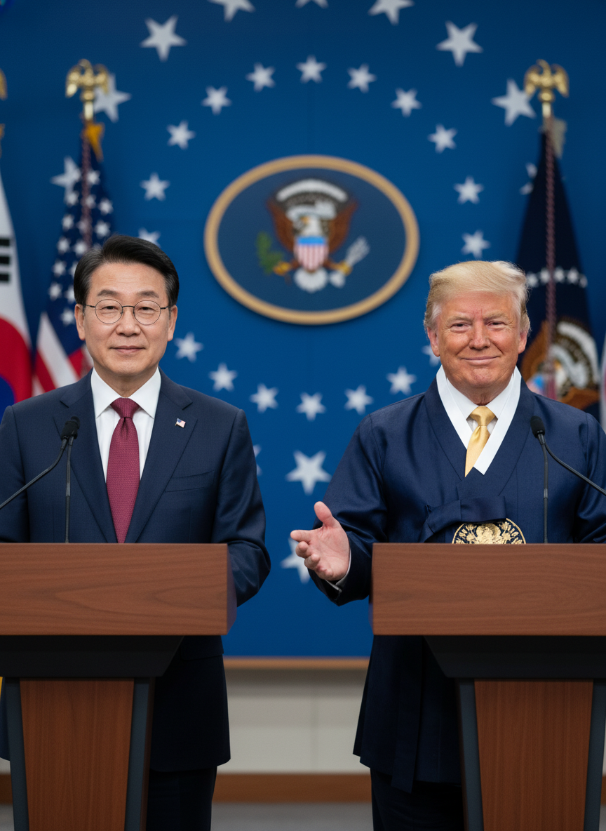 트럼프, 이재명 대통령에 "언제든 연락하라" 화답