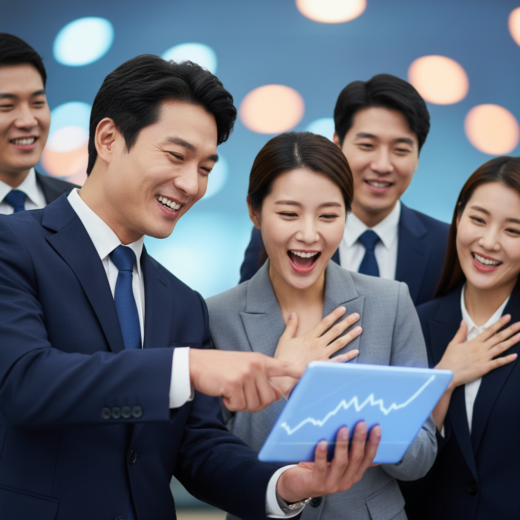 코스피 4130선 돌파, 한미 관세협상 타결 영향