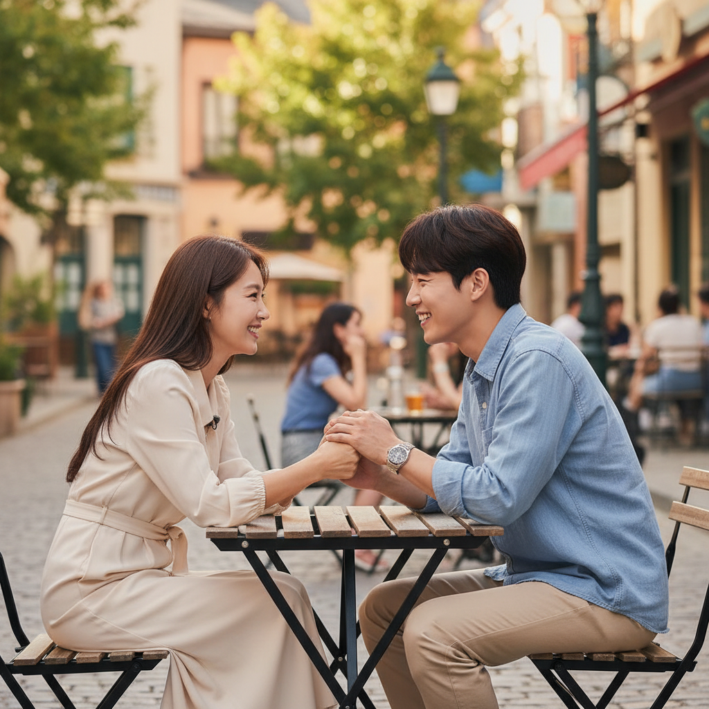 한혜진, 연상연하 연애 리얼리티서 '심쿵' 로맨스