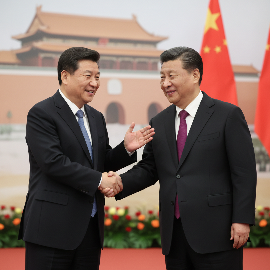 이재명, 시진핑에 "위대한 나라, 위대한 지도자" 극찬