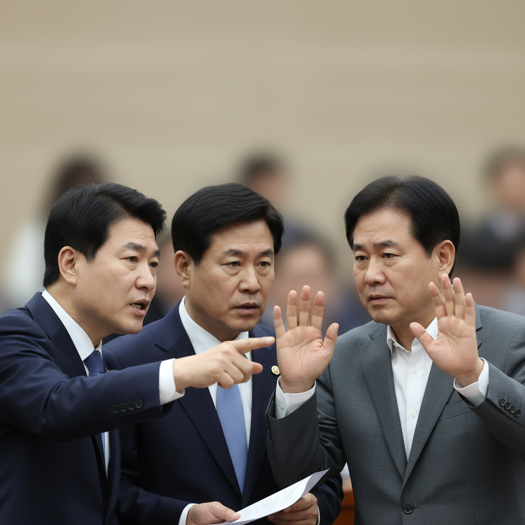 민주당, 과방위 국감서 최 모 씨 사퇴 공세…여당 "정쟁 중단"