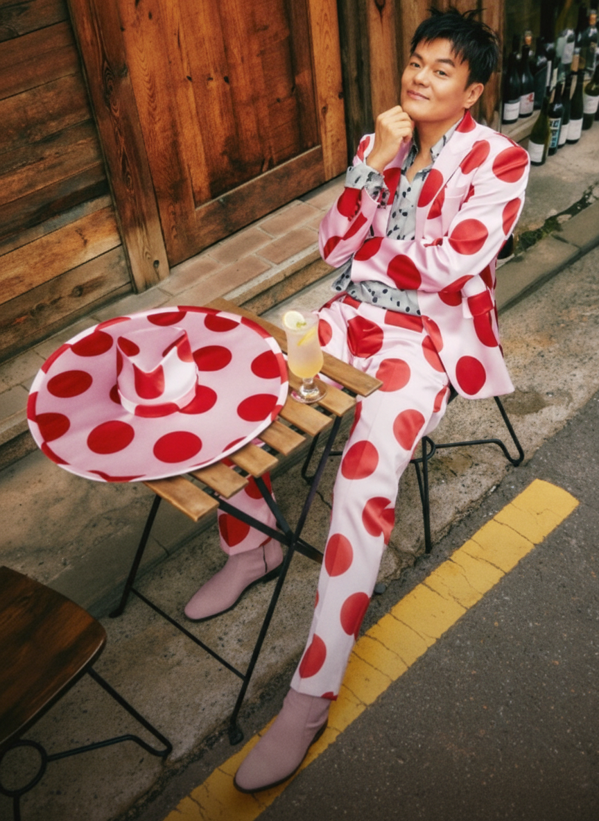 박진영, 11월 신곡 발표…12월 콘서트 개최 확정