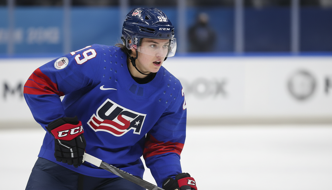 미국 여자 아이스하키, 동계 올림픽서 캐나다와 격돌 준비