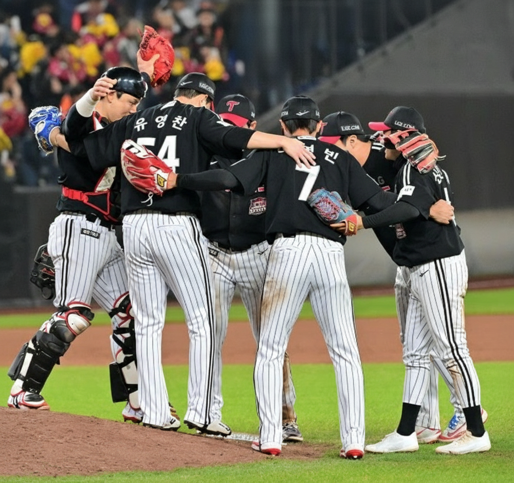 LG, 9회말 역전! 이재명 감독 "2년 전보다 짜릿"