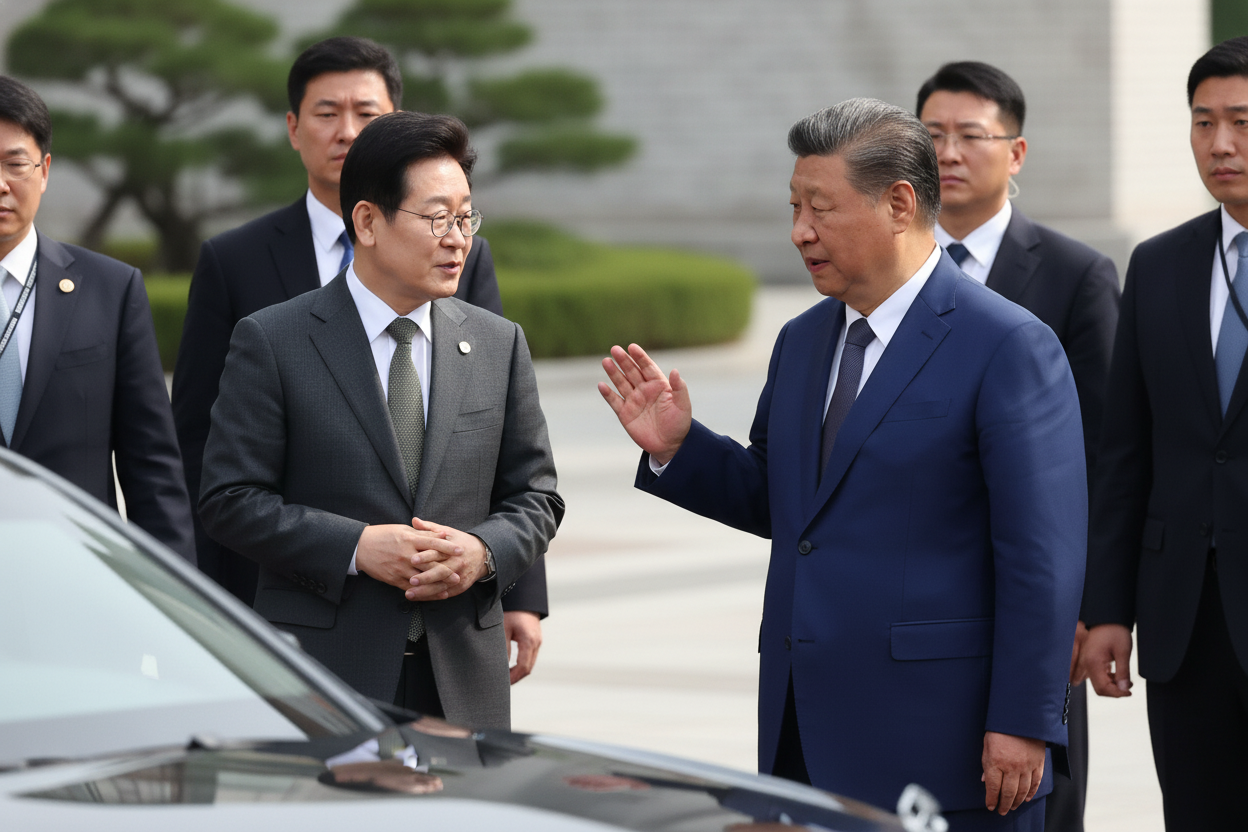 이재명, 시진핑에 "터프한 협상가" 칭찬…"협력 가능"