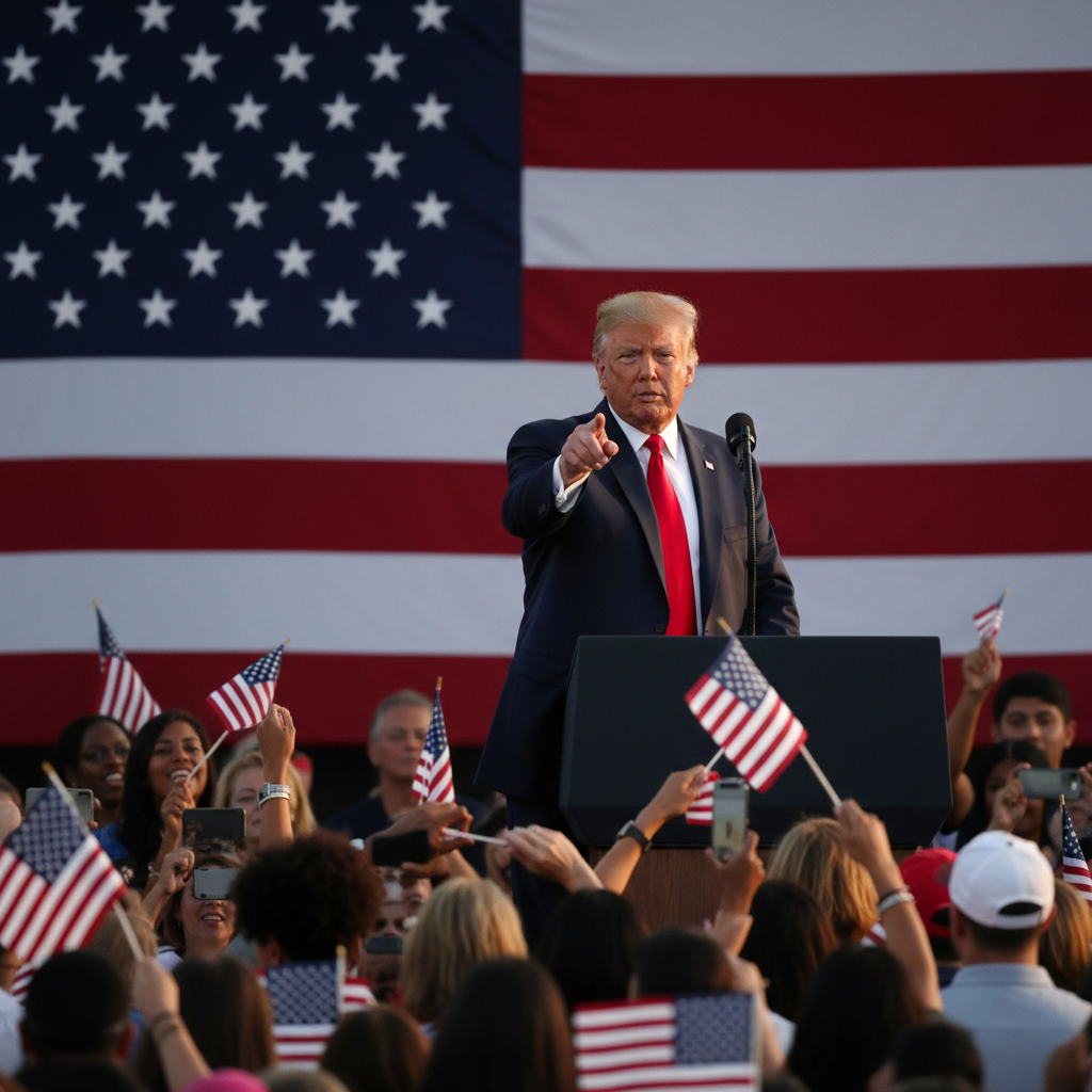 트럼프, 주지사 당선 시 뉴저지 '성역 정책' 즉각 폐지