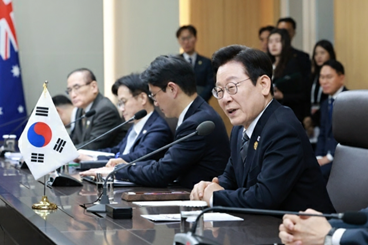 이재명 대통령 지지율 57%, 2주 연속 상승세