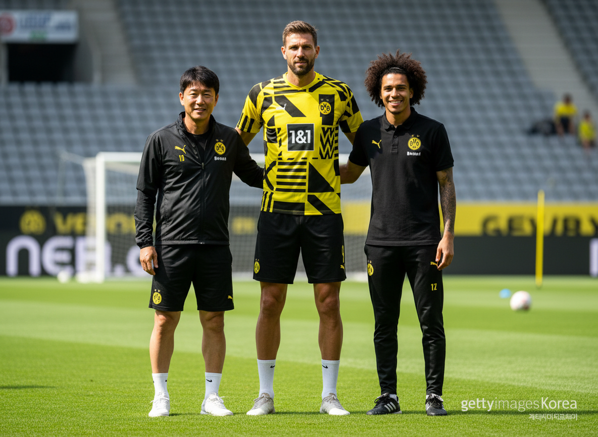 박주호 총괄, 2025 도르트문트 축구캠프 11월 개최