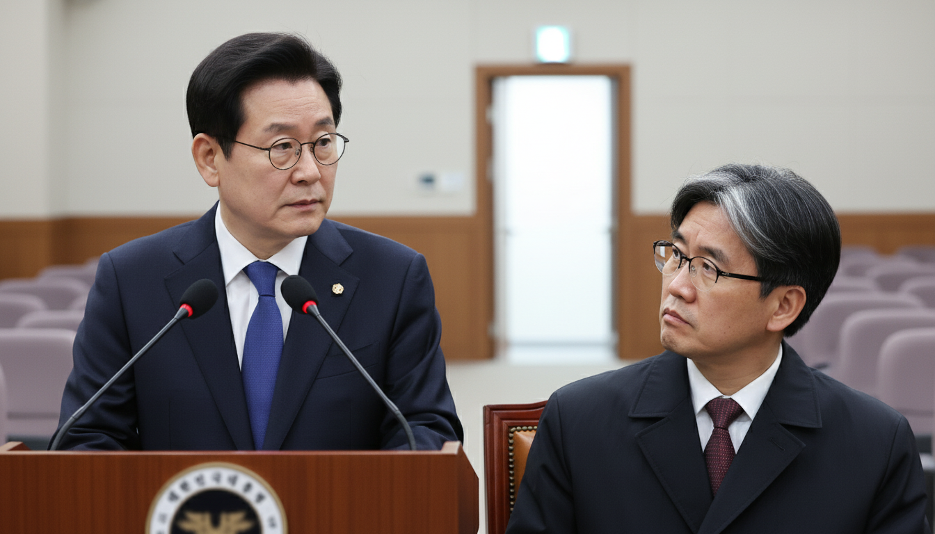 이재명, 김성훈 증인신문 직접 진행 "잘 생각해보라"