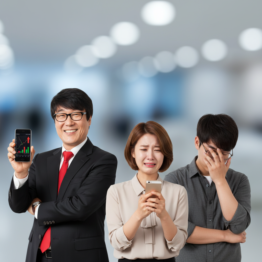 주식 불장 속 60대 '대박', 20대 '폭망' 희비 교차