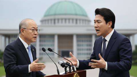 조원철 법제처장 "李대통령 무죄" 발언에 野 "범죄처장" 반발