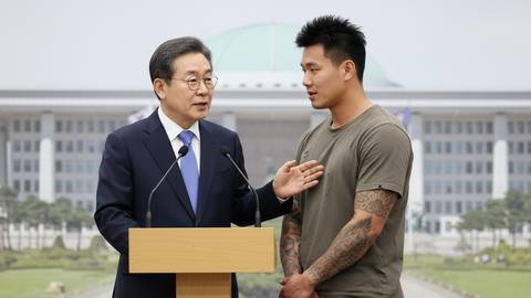 이재명 정부, '문신 초롱이' 캄보디아 구출 논란