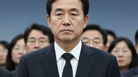 윤호중 행안부 장관, 이태원참사 3주기 시민추모대회 참석