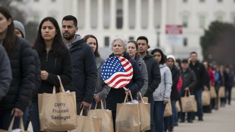 정부 셧다운 장기화, 수백만 명 식량 지원 위기